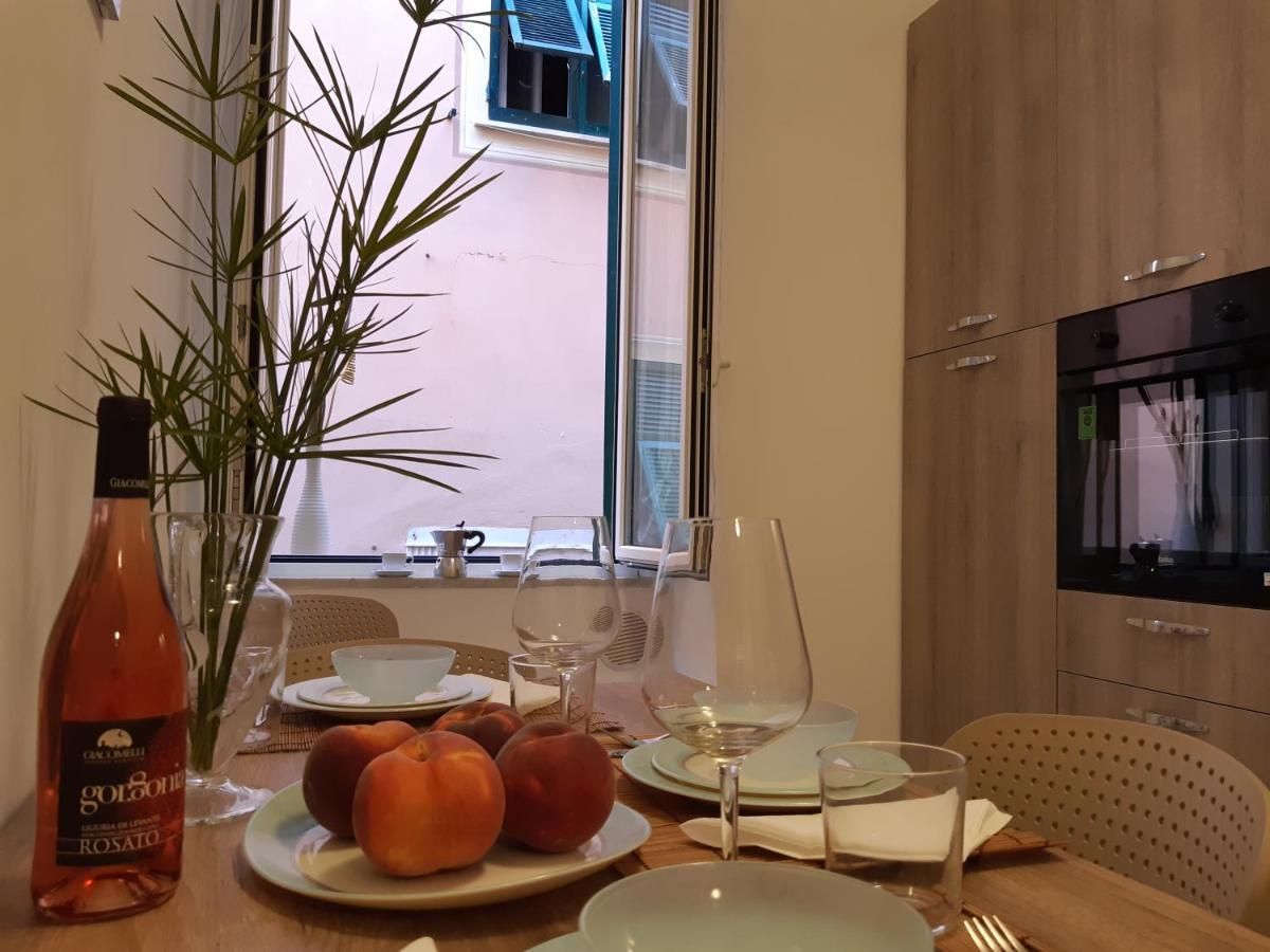 Casa Beatrice By Holiday World Apartment Sestri Levante Luaran gambar
